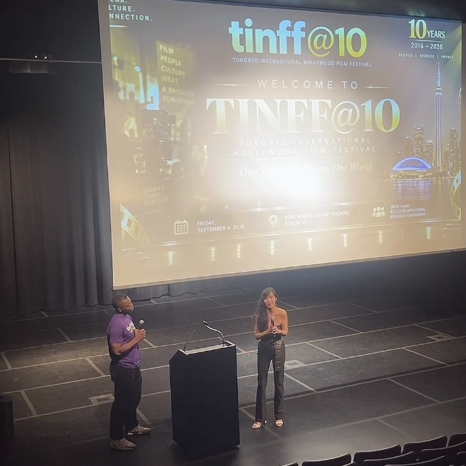 Public screening at 10th Toronto International Nollywood Film Festival