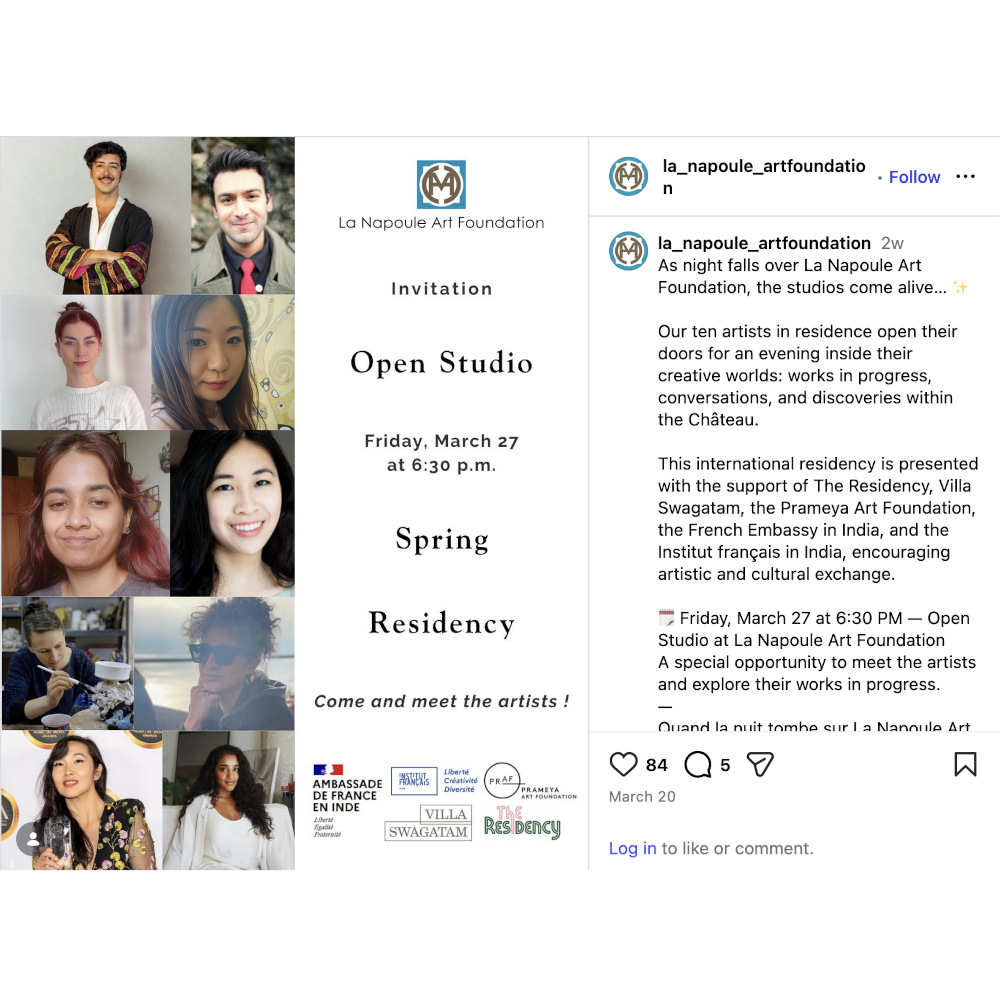 La Napoule Arts Foundation Selection